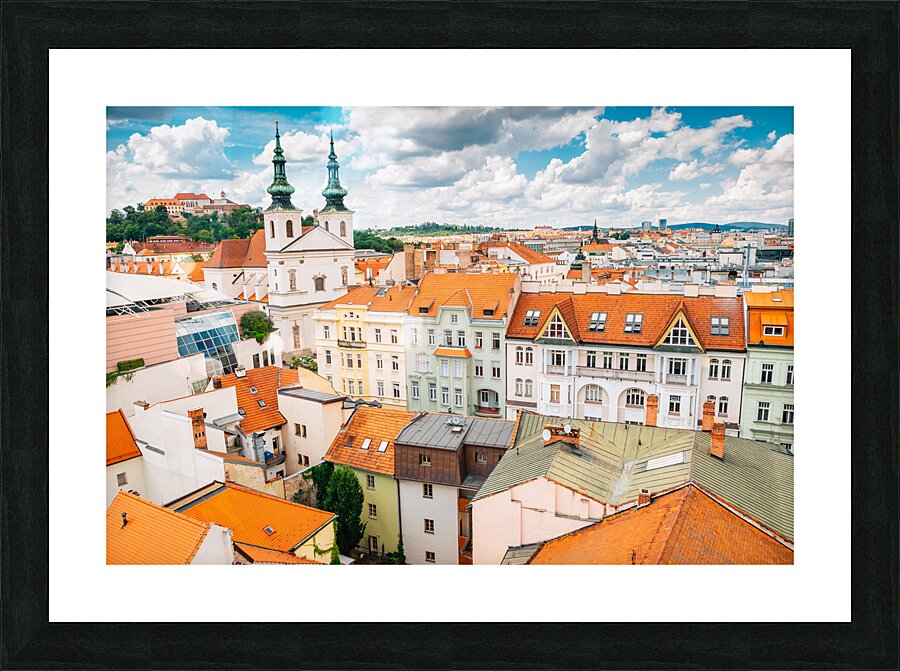 Brno Czech Picture Frame print