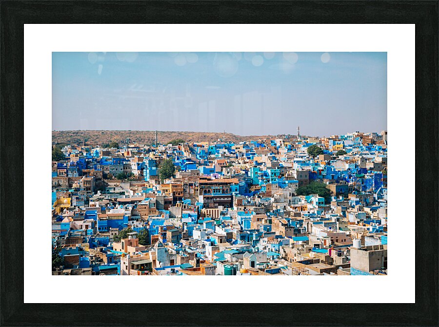 Jodhpur Picture Frame print