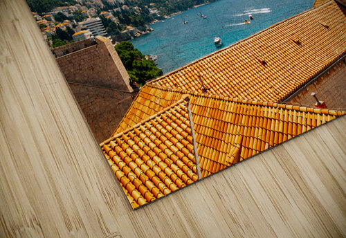 Dubrovnik Croatia sanga puzzle