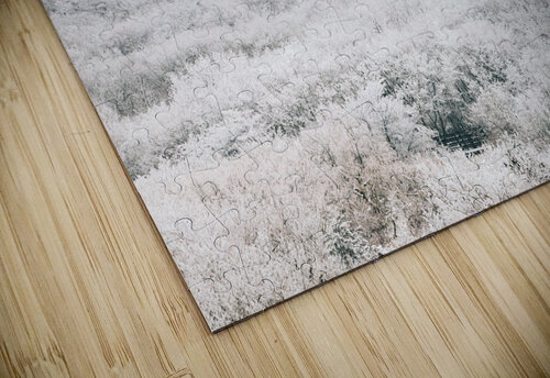 Jeju island winter mountain sanga puzzle