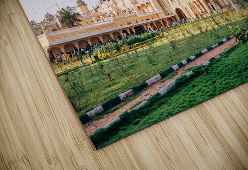 Mysore Palace in India sanga puzzle