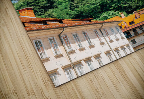 Ljubljana castle sanga puzzle