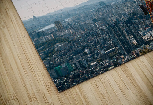 Seoul cityscape sanga puzzle
