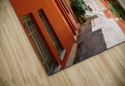 Athens Plaka sanga puzzle