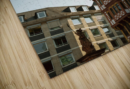 Frankfurt Romerberg sanga puzzle