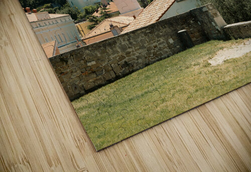 Piran old town sanga puzzle