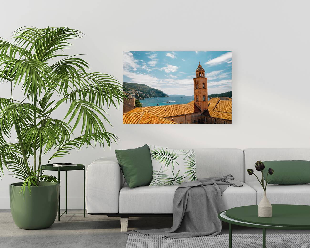 Dubrovnik Croatia Reproduction