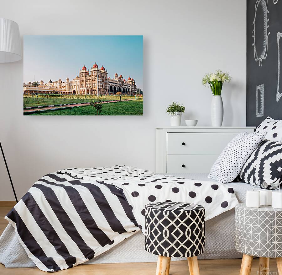 Mysore Palace in India Reproduction