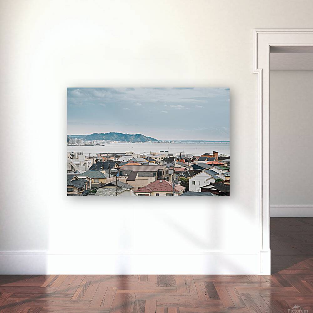 Kamakura beach Reproduction