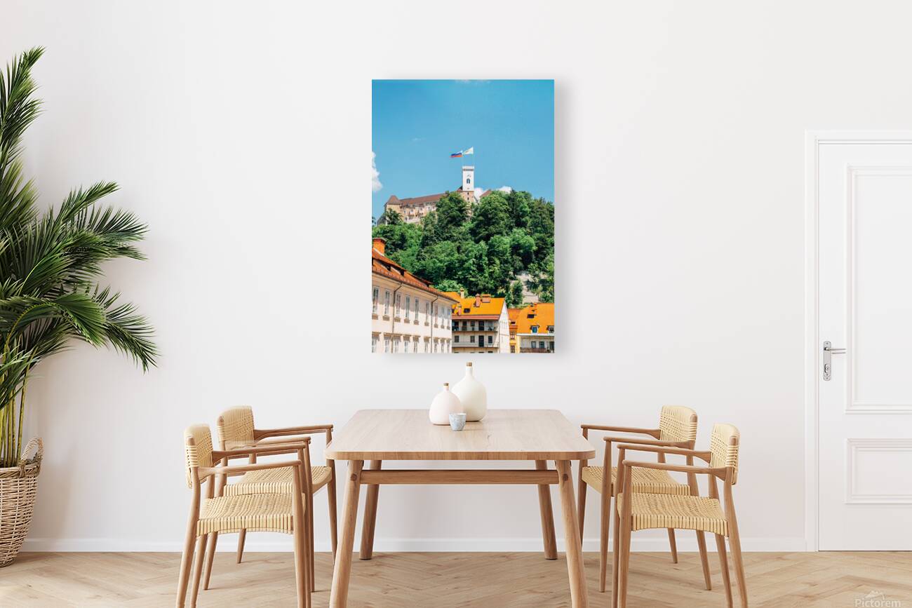 Ljubljana castle Reproduction