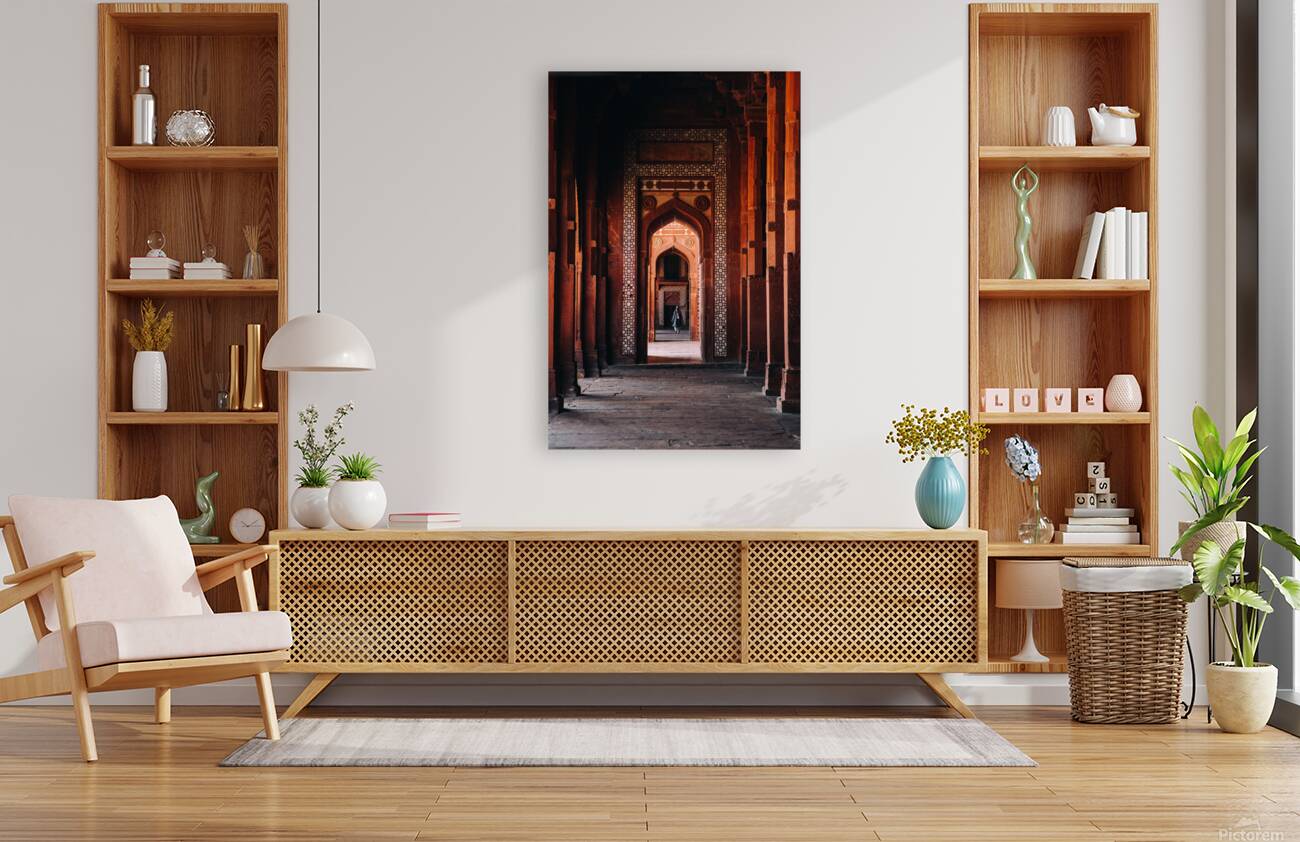 Fatehpur Sikri Mosque Reproduction