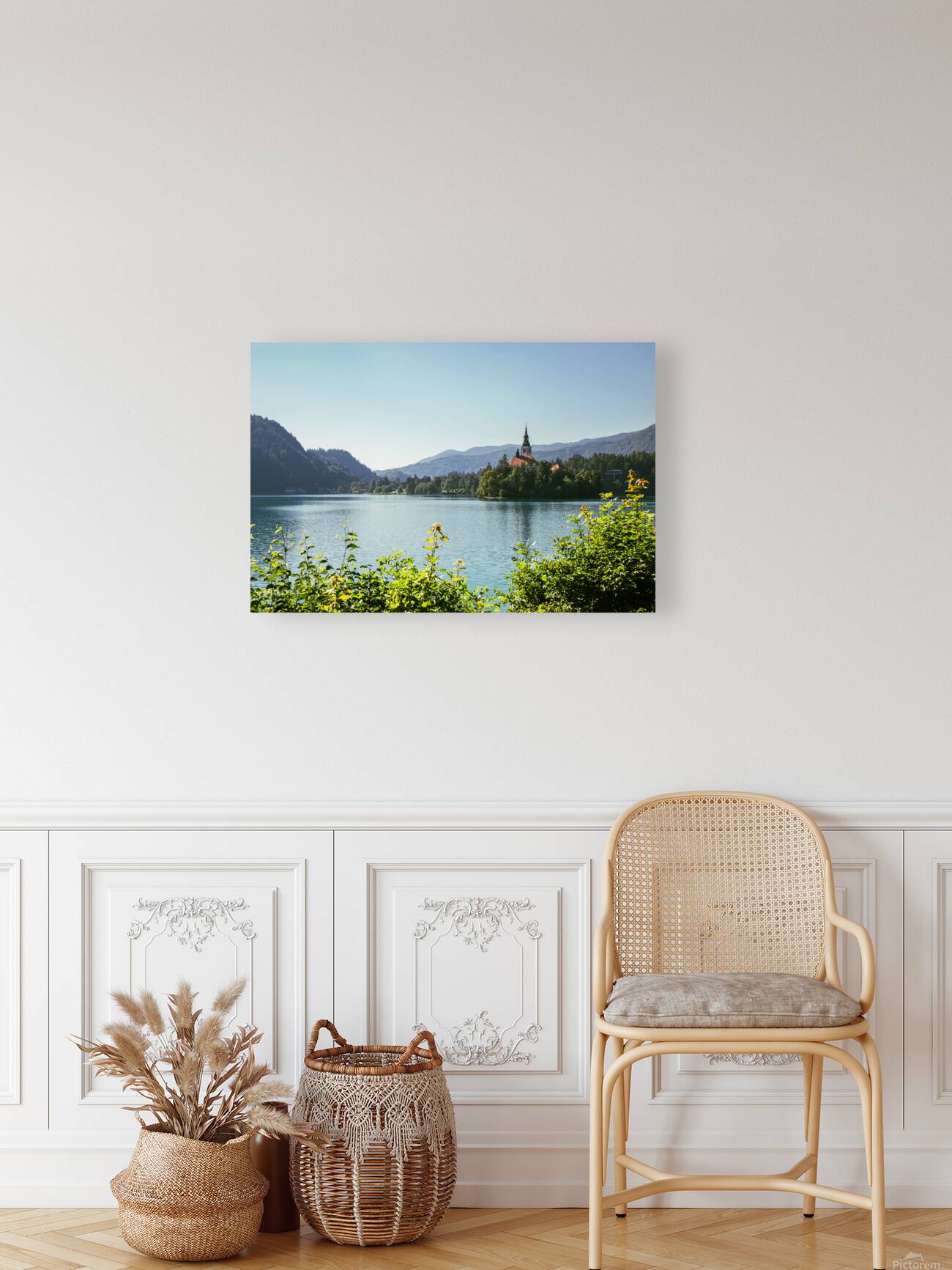 Lake Bled Reproduction