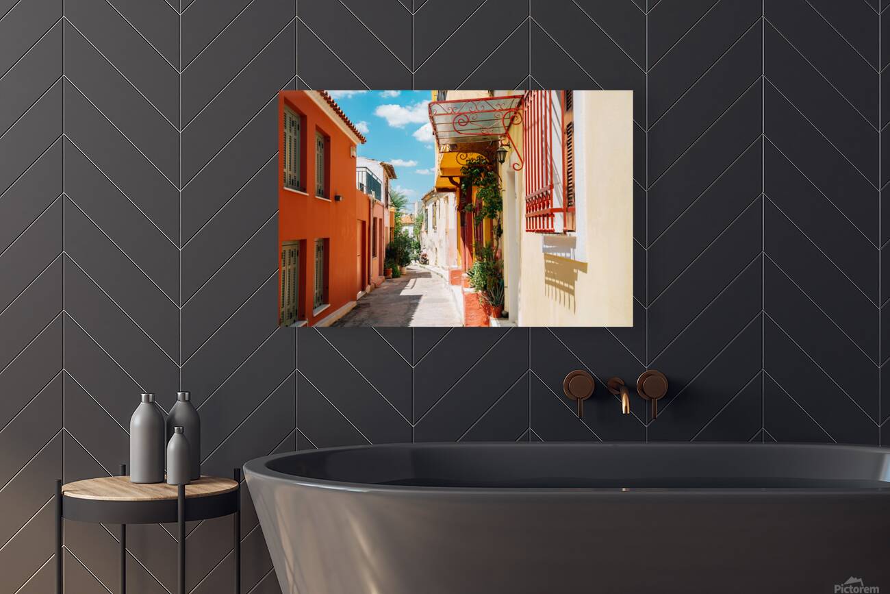 Athens Plaka Reproduction