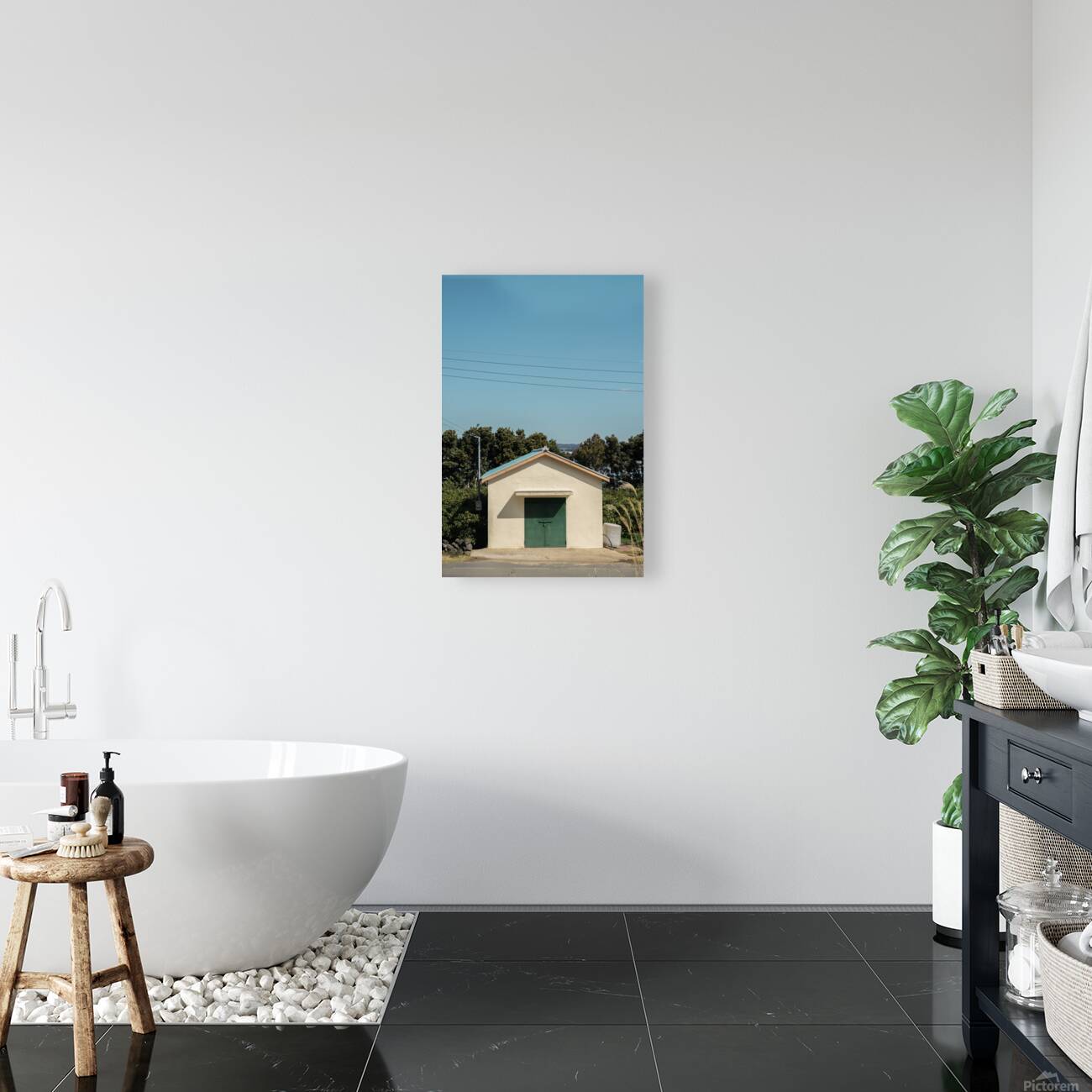 Country house Reproduction