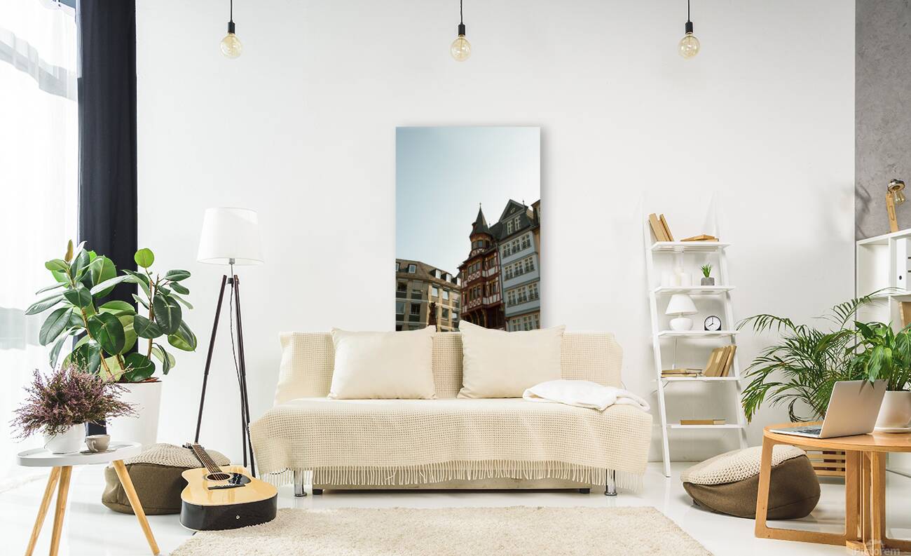 Frankfurt Romerberg Reproduction