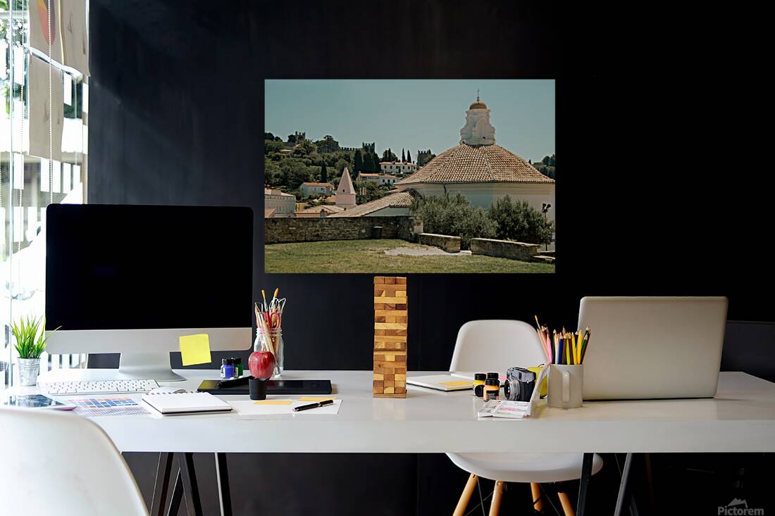 Piran old town Reproduction