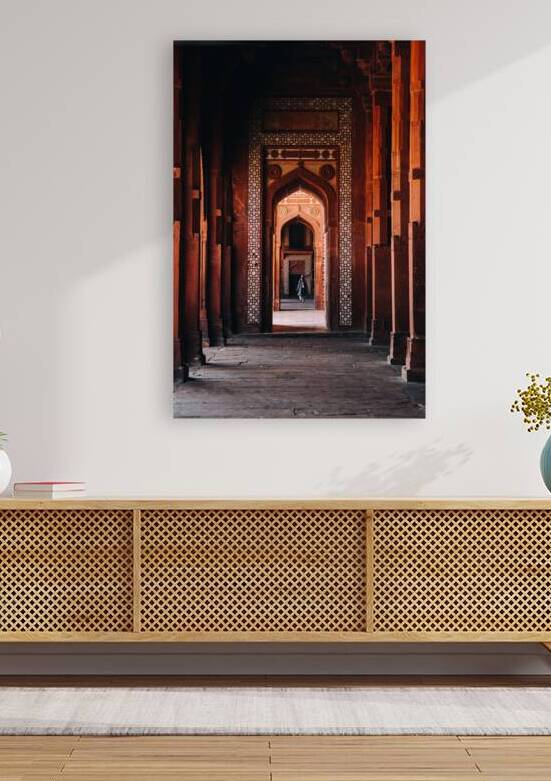 Fatehpur Sikri Mosque Reproduction