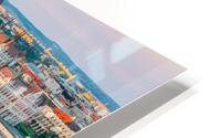 Budapest city sunset HD Metal print
