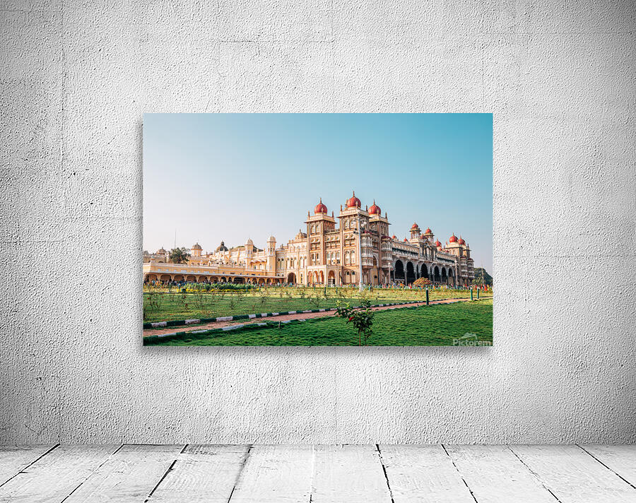 Mysore Palace in India Wall Preview
