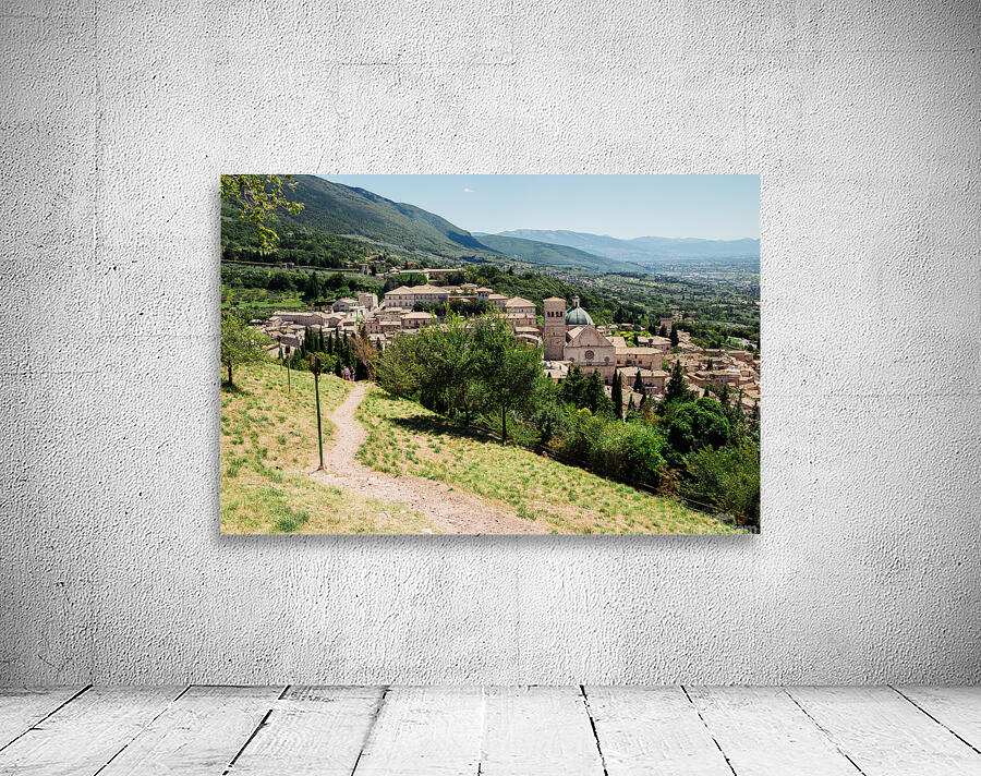 Assisi Italy Wall Preview