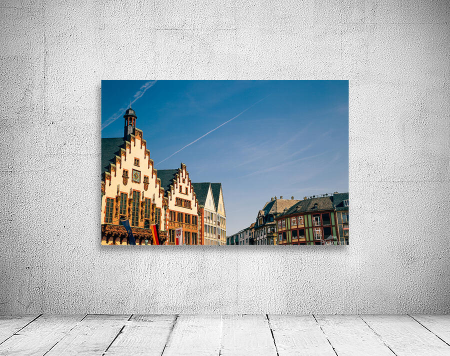 Frankfurt Romerberg old town Wall Preview