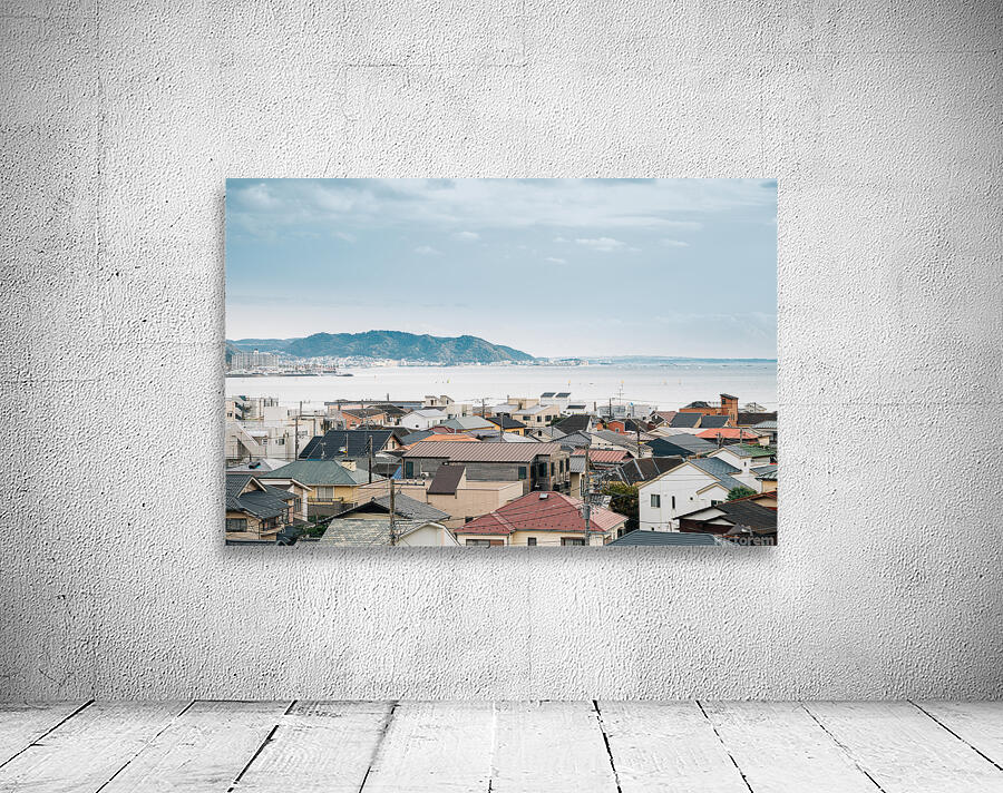 Kamakura beach Wall Preview