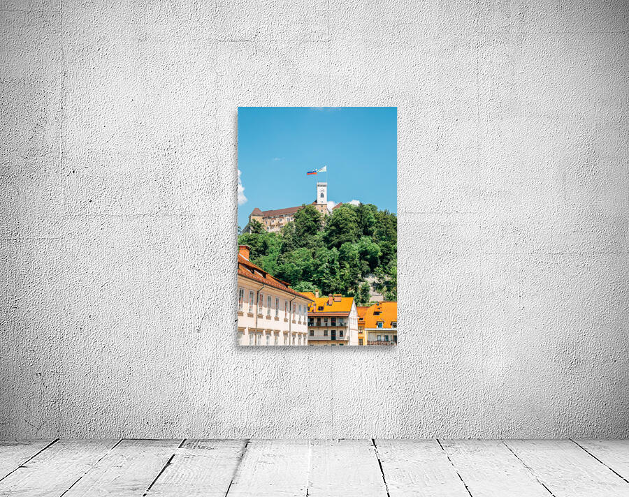 Ljubljana castle Wall Preview