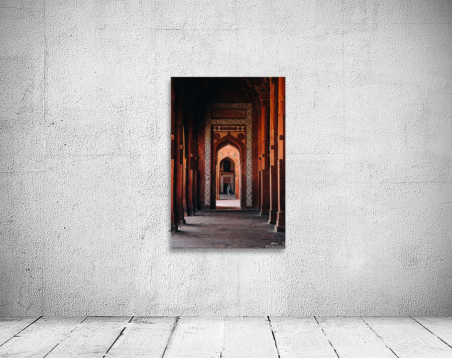 Fatehpur Sikri Mosque Wall Preview