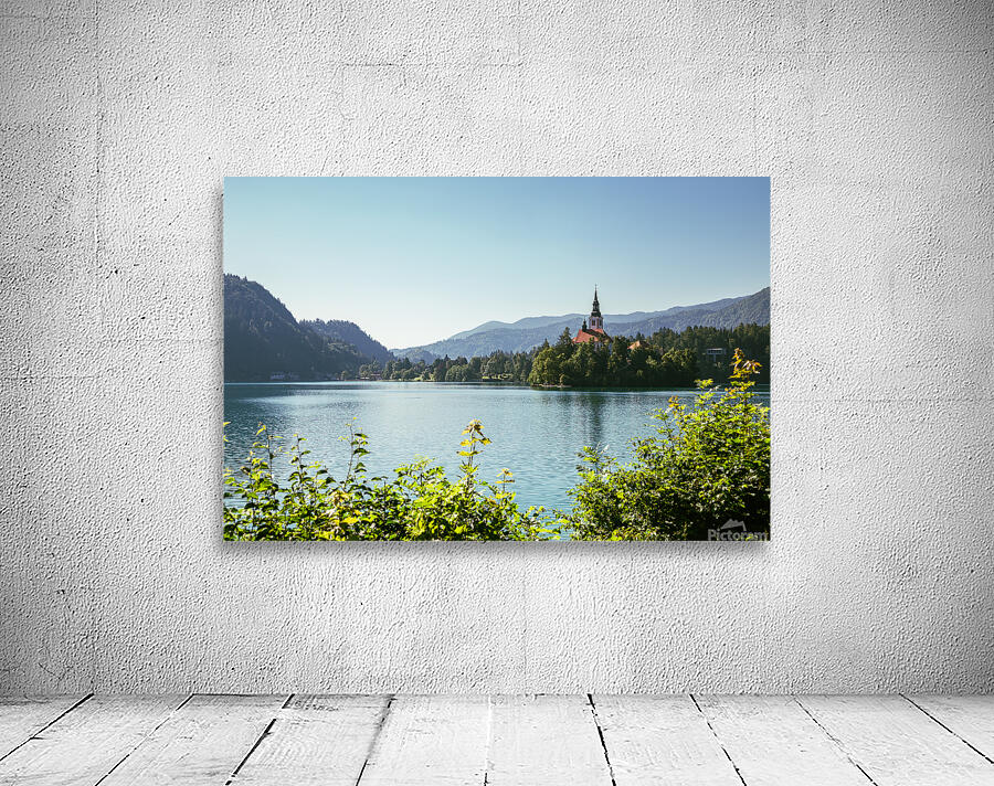 Lake Bled Wall Preview