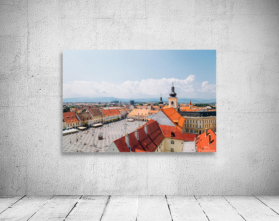 Sibiu Romania Wall Preview