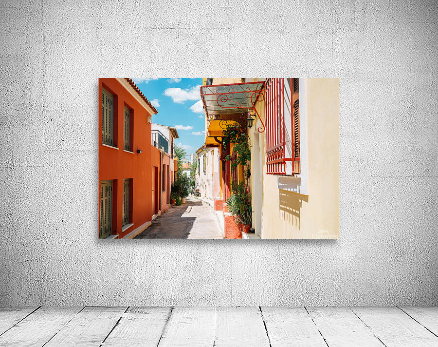 Athens Plaka Wall Preview