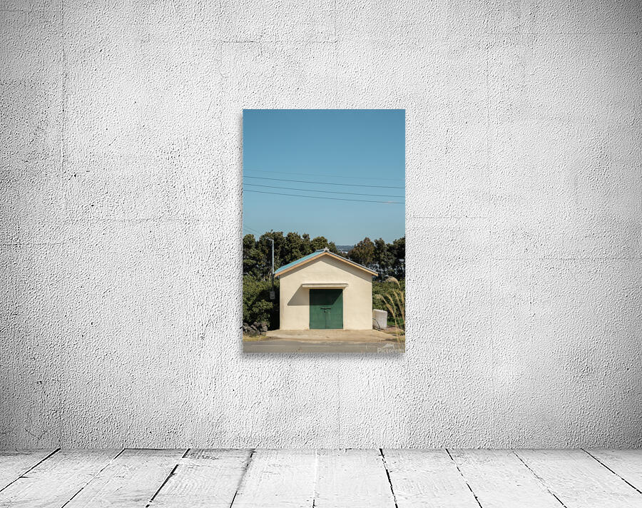 Country house Wall Preview