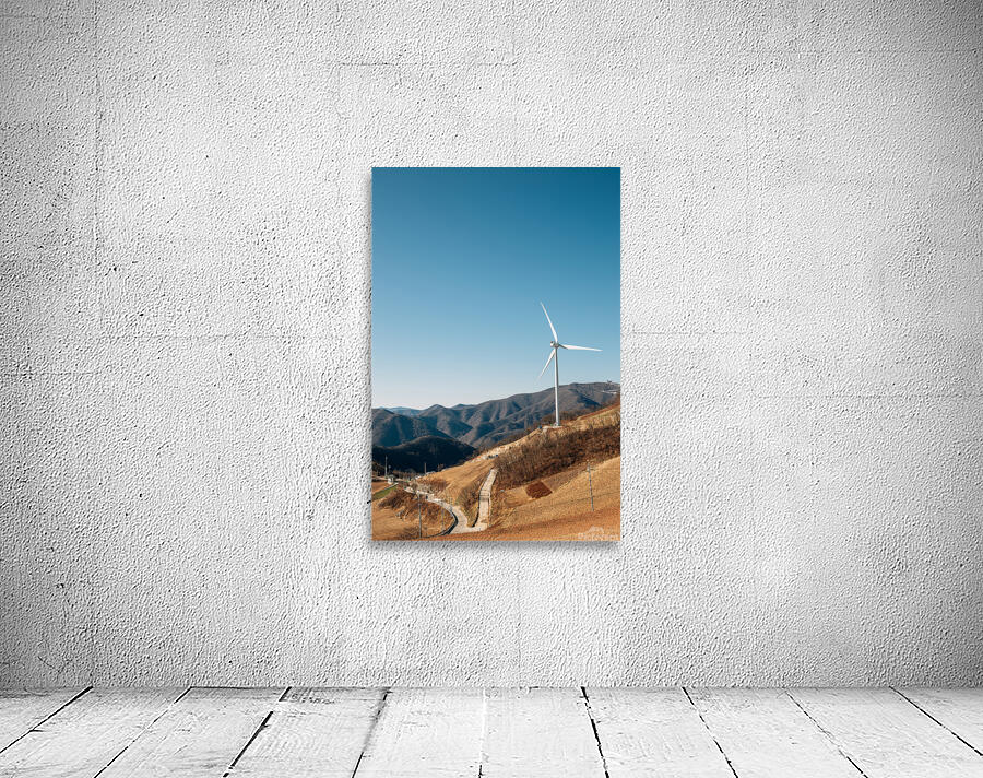 winter mountain Wall Preview