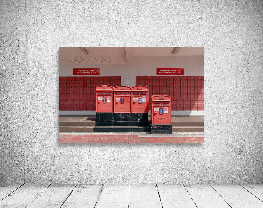 Malaysia Post Office Wall Preview