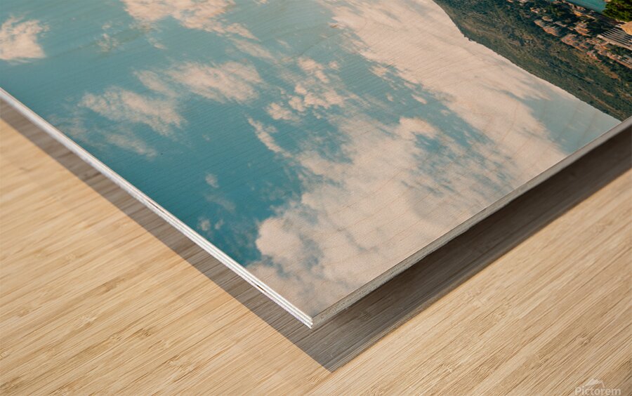 Dubrovnik Croatia Wood print