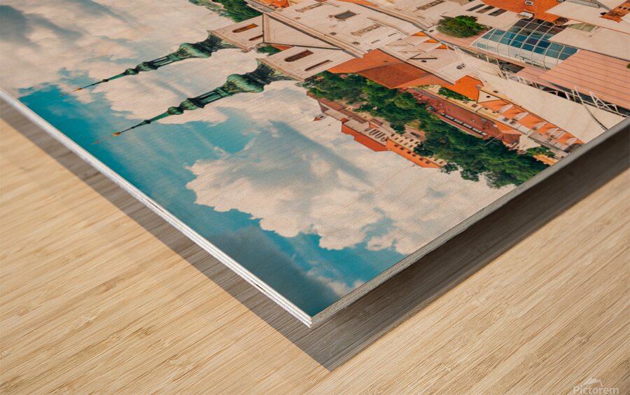 Brno Czech Wood print