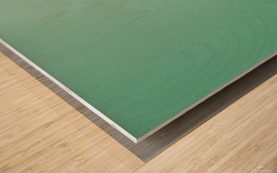 coffee cup Wood print