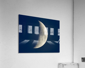 Waxing crescent  Acrylic Print