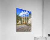 Fall drive  Acrylic Print