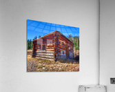 Old Cabin Acrylic Print