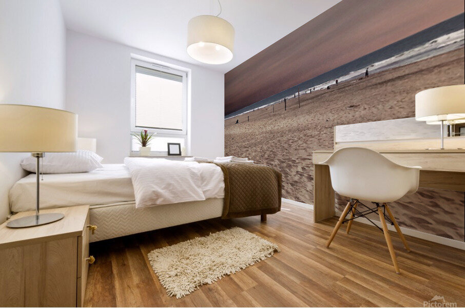 ocean Mural print