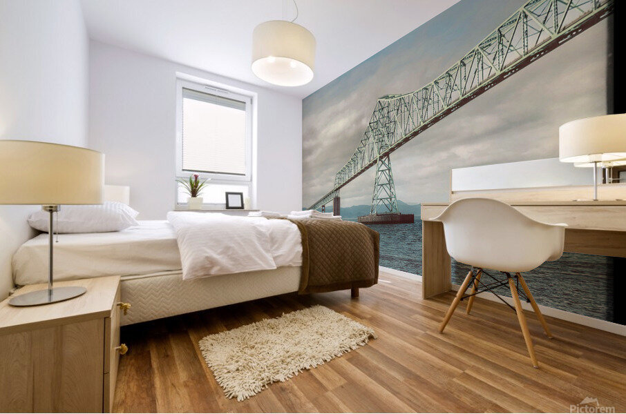 Astoria bridge Mural print