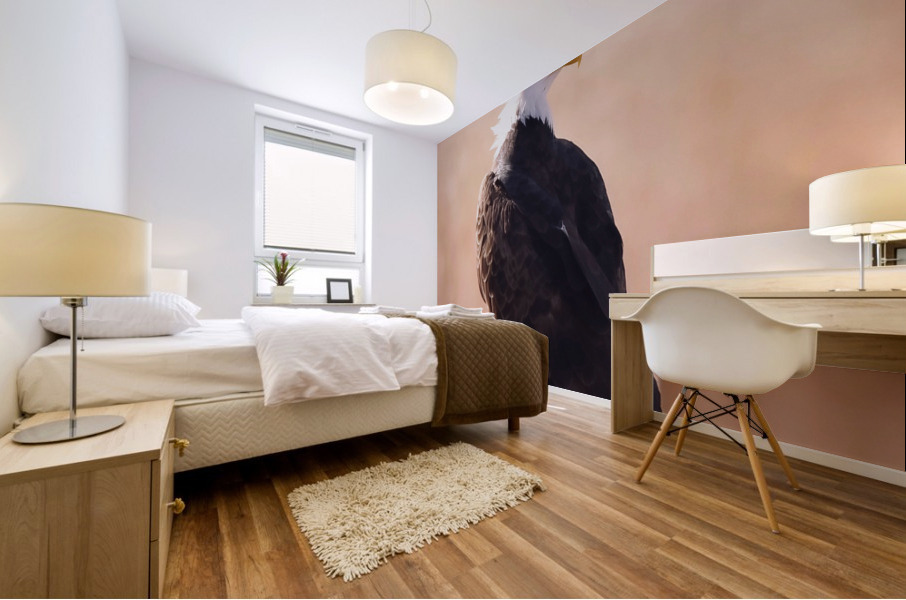 Bald eagle  Mural print