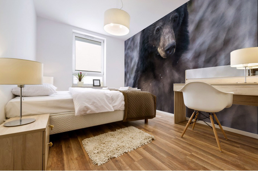 Mama Bear Mural print