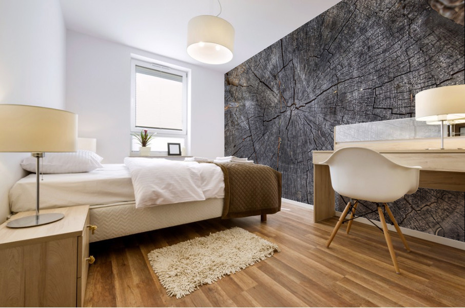 Simple and uncomplicated Mural print
