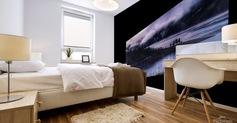 After the storm Mural print