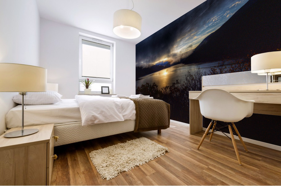 Sunrise  Mural print