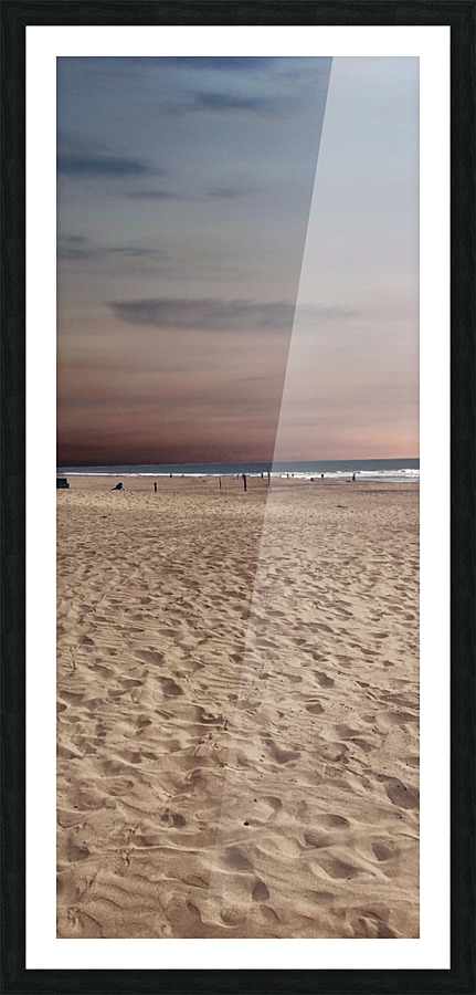 ocean Picture Frame print