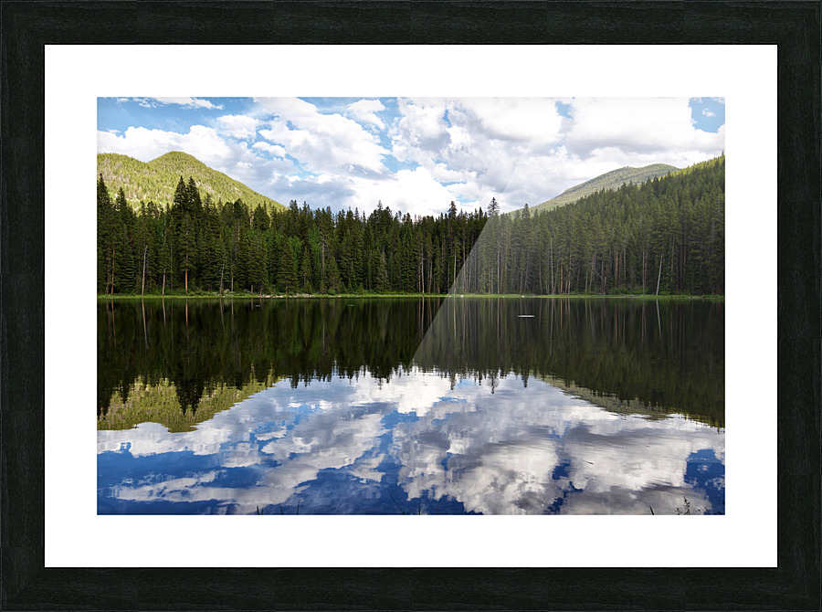 Reflection  Picture Frame print