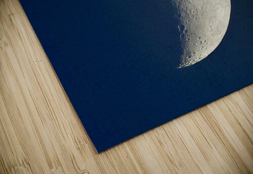 Waxing crescent  JenMas puzzle